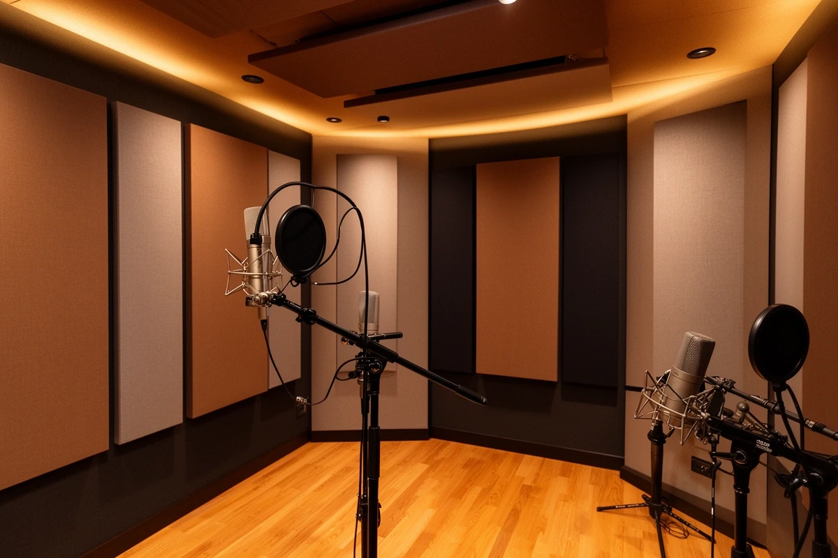 ボイスプロ塾のレッスンスタジオ